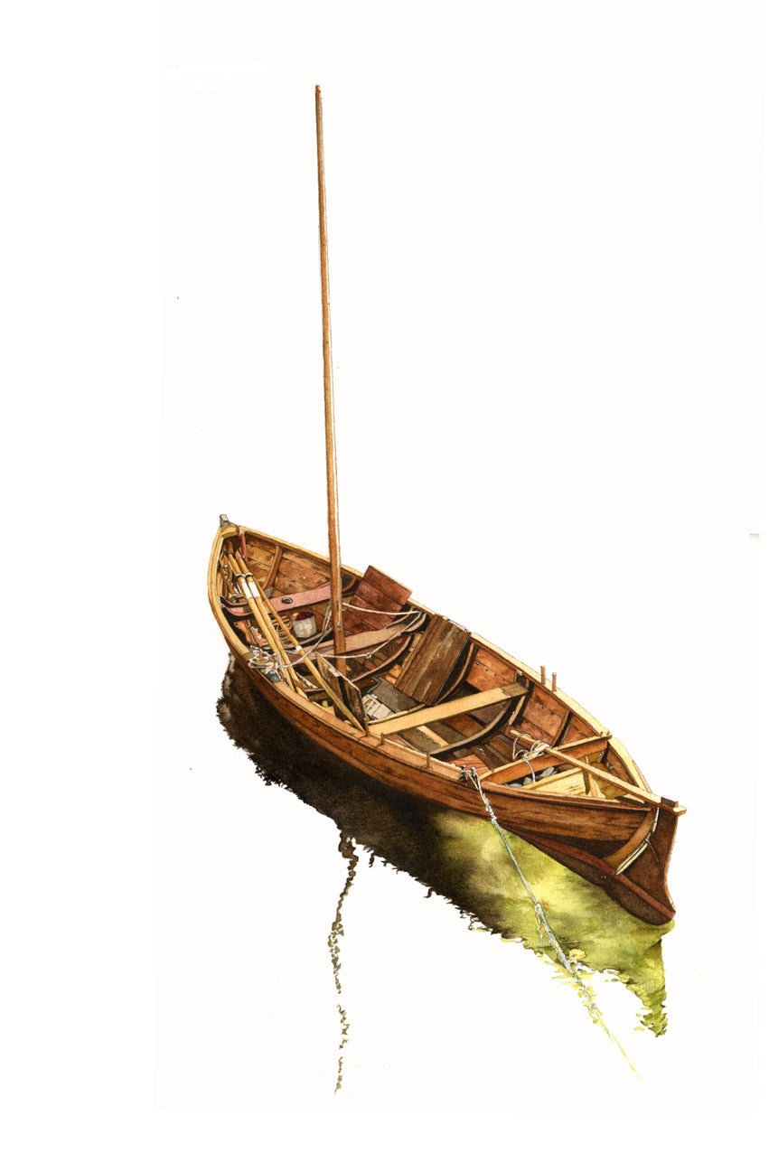 Seilkogg fra Sørlandet (diBond)