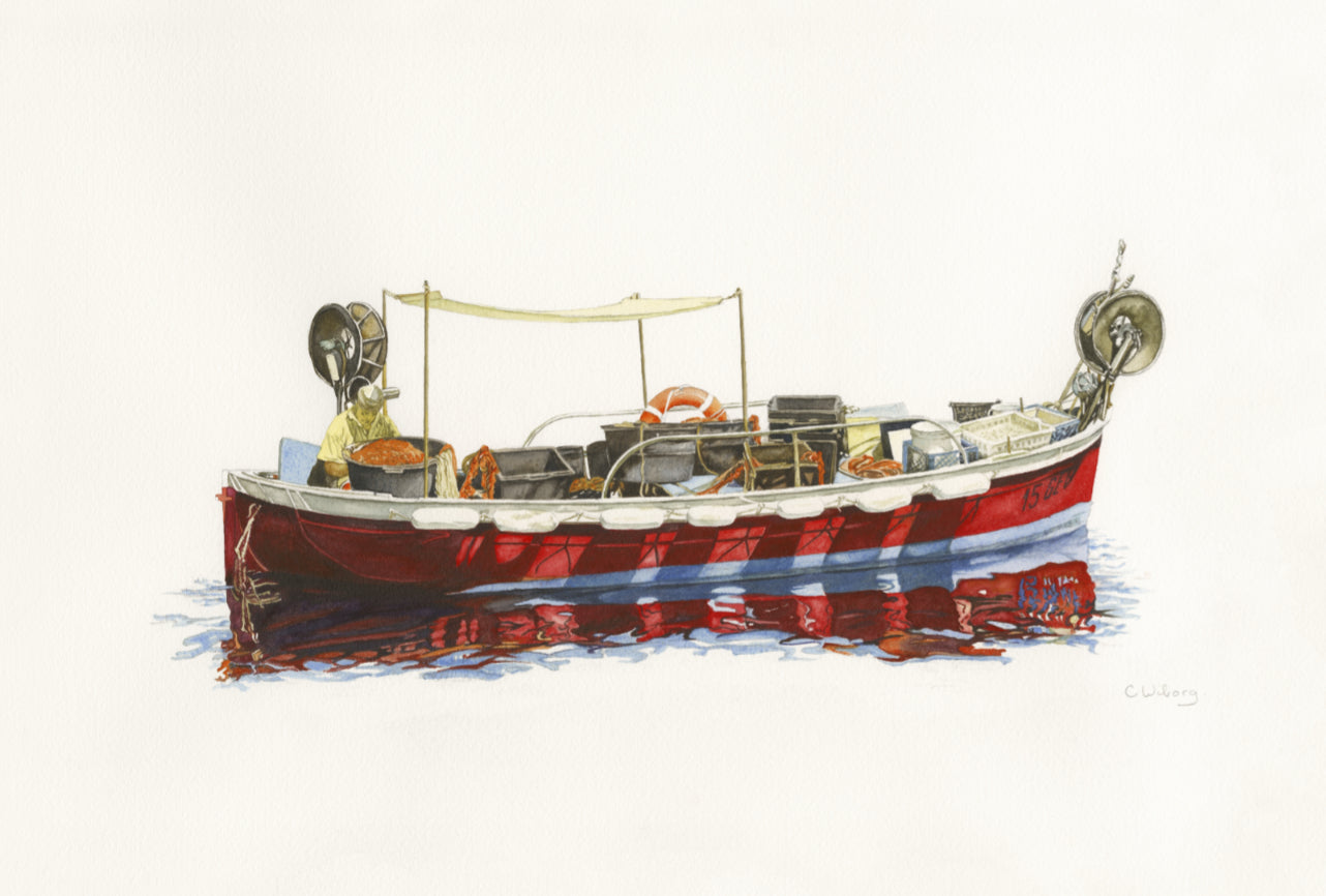 Fiskebåt fra Liguria