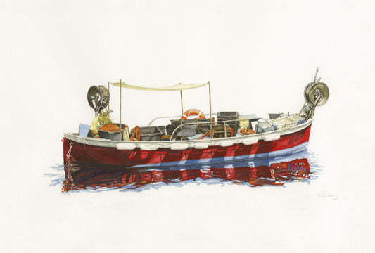 Fiskebåt fra Liguria