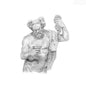 Silenus (innrammet)