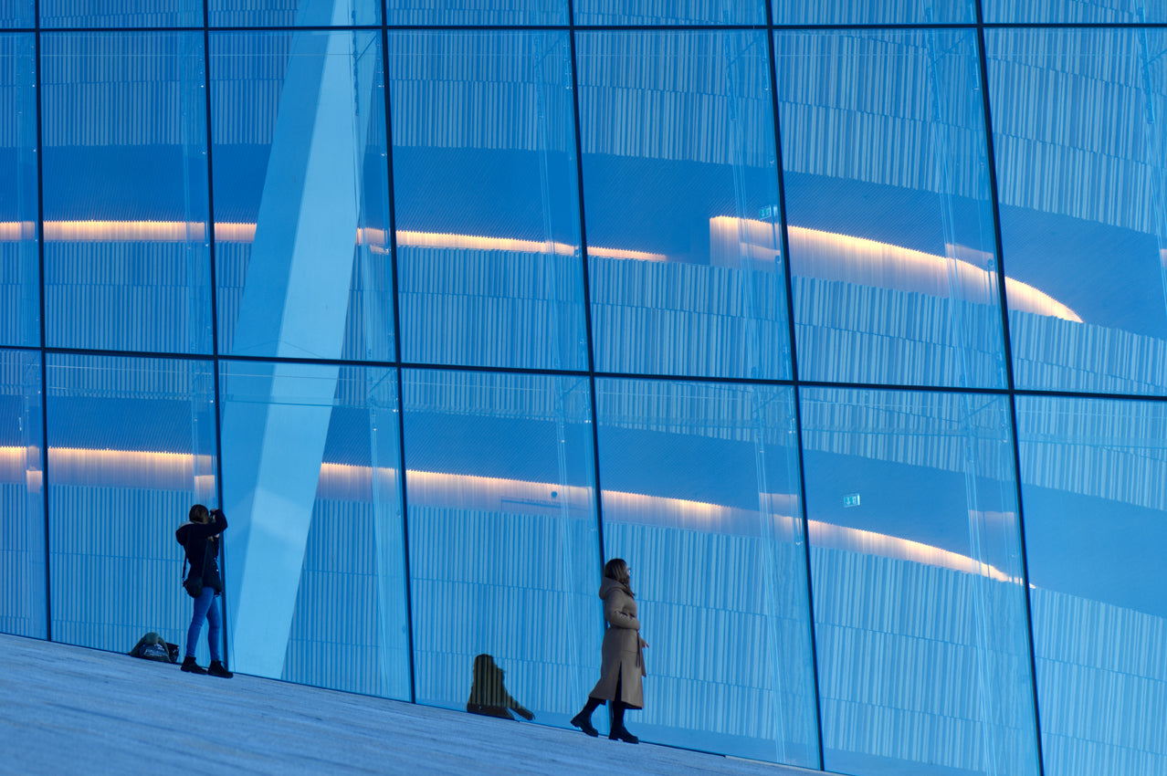 Bjørvika 2: Konserthuset i den blå time