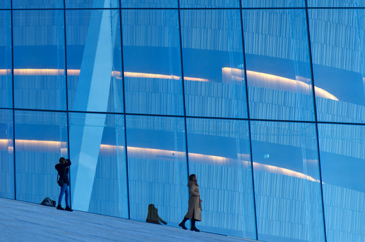Bjørvika 2: Konserthuset i den blå time